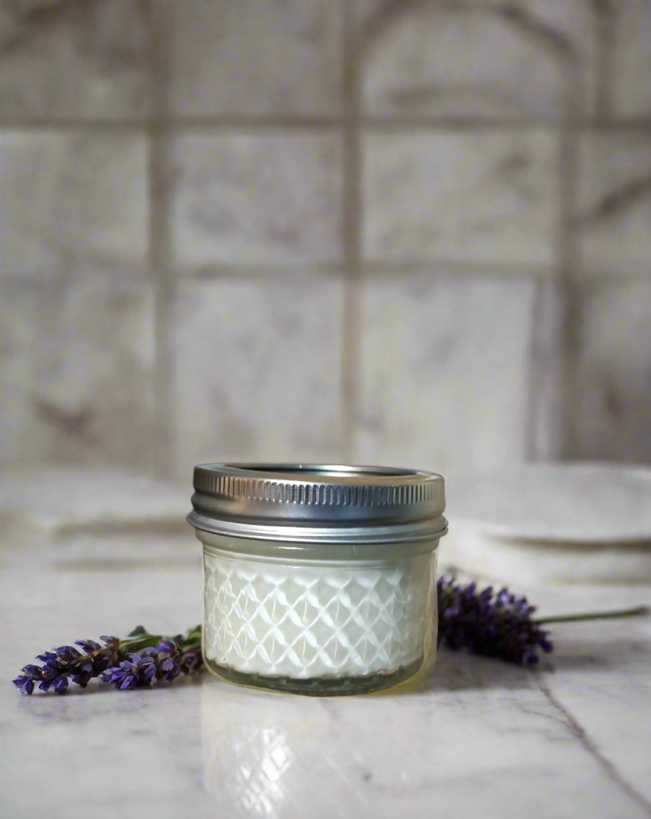 Lavender-Scented Beef Tallow Lotion