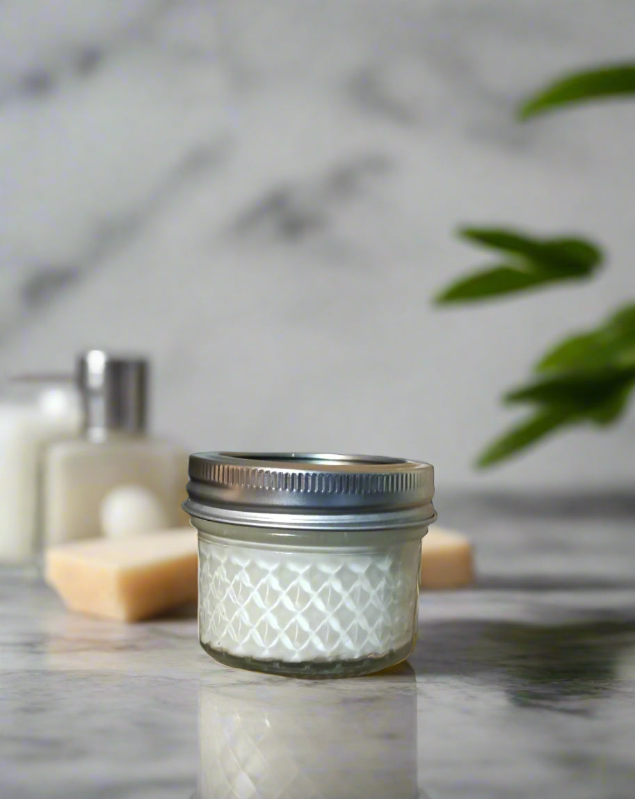 Cucumber Melon–Scented Beef Tallow Lotion