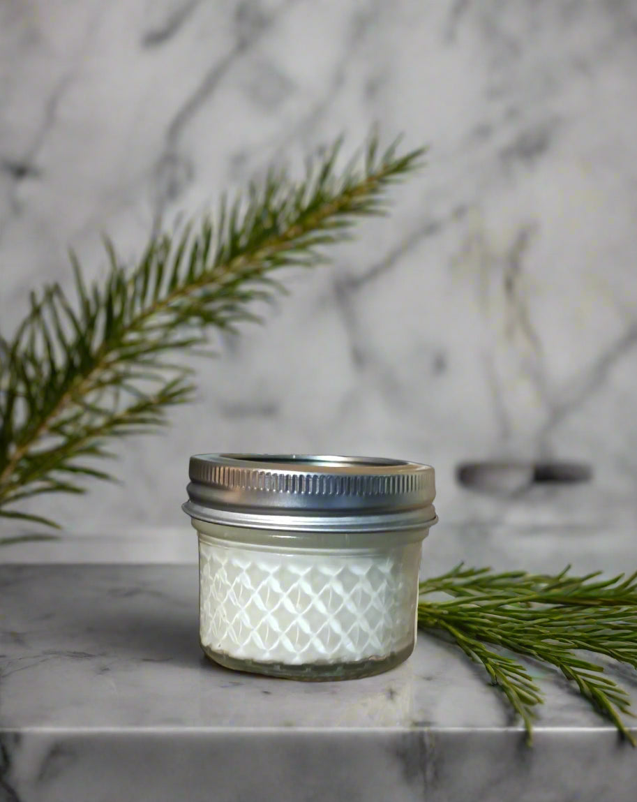 Pine Needle–Scented Beef Tallow Lotion