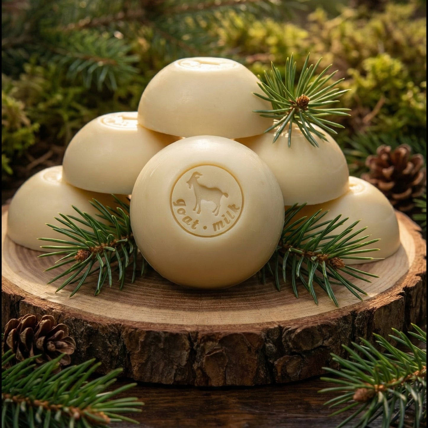 Pine Needle Goat Milk Soap