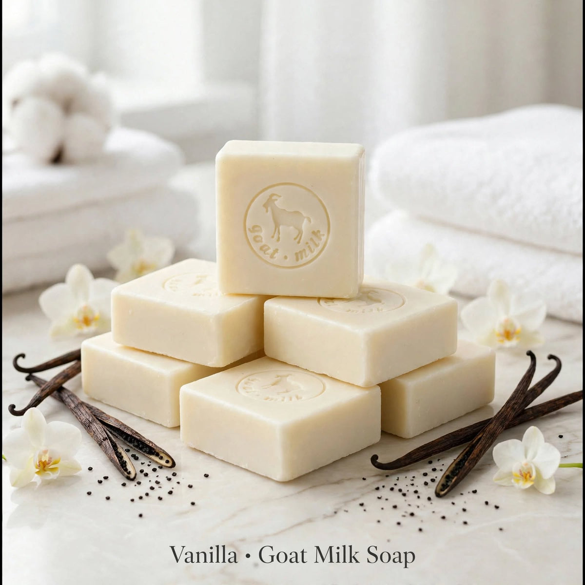 Vanilla Goat Milk Soap 6.5oz