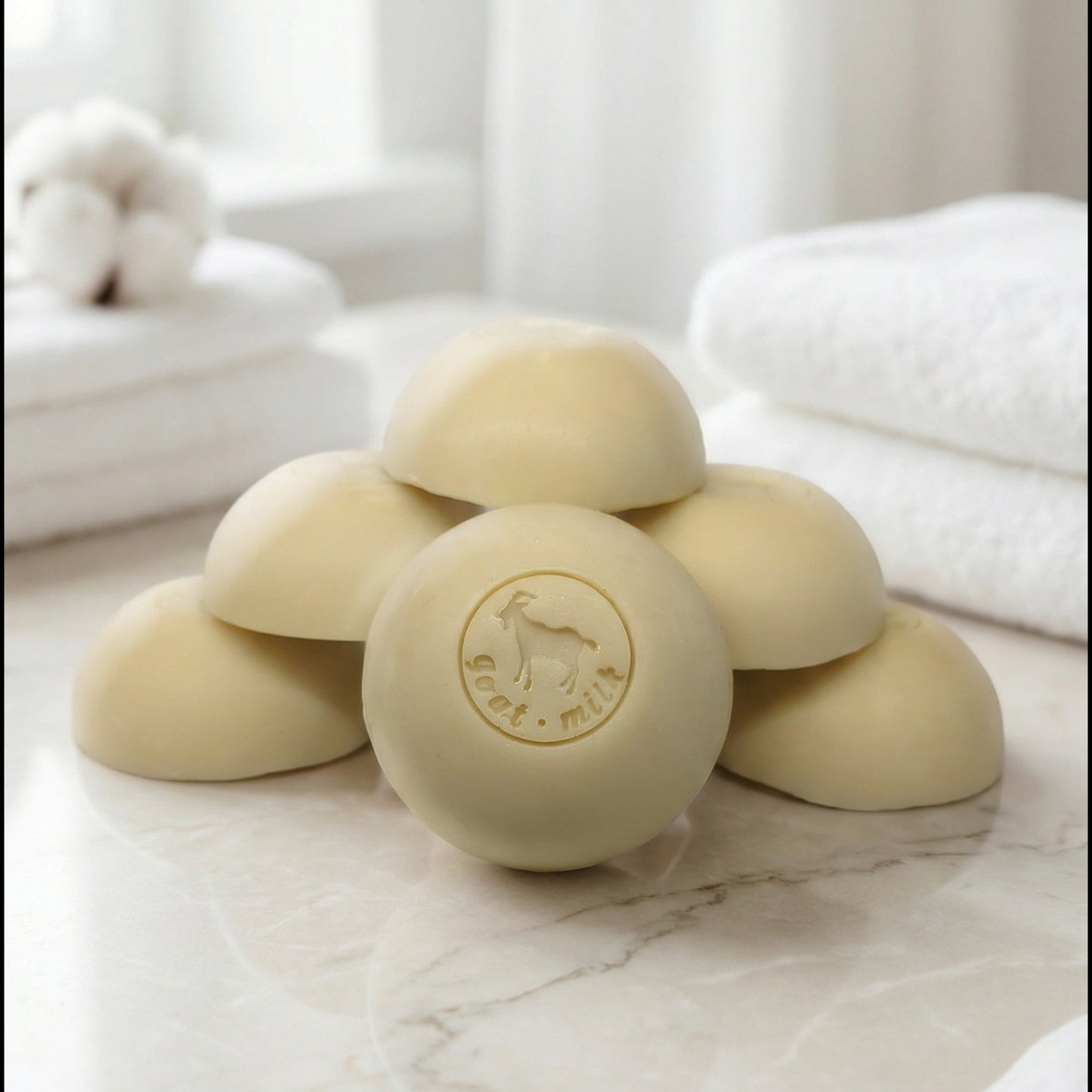 Unscented Goat Milk Soap