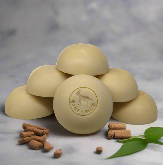 Sandalwood Goats Milk Soap