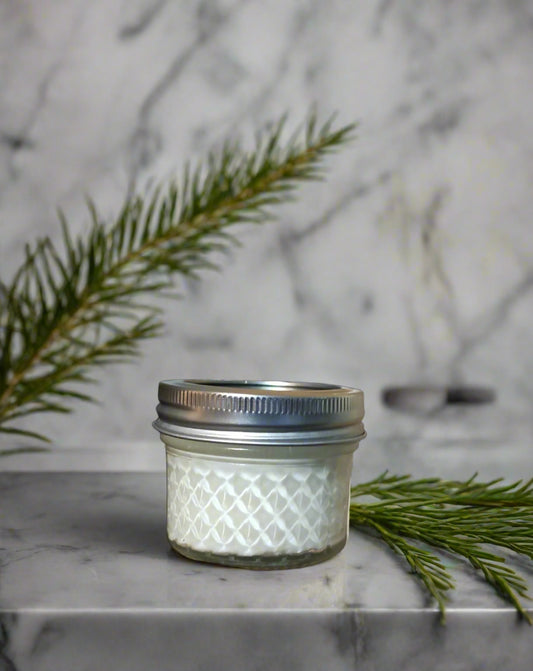 Pine Needle–Scented Beef Tallow Lotion