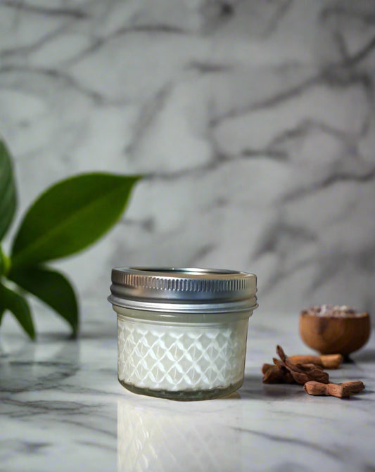 Sandalwood-Scented Beef Tallow Lotion