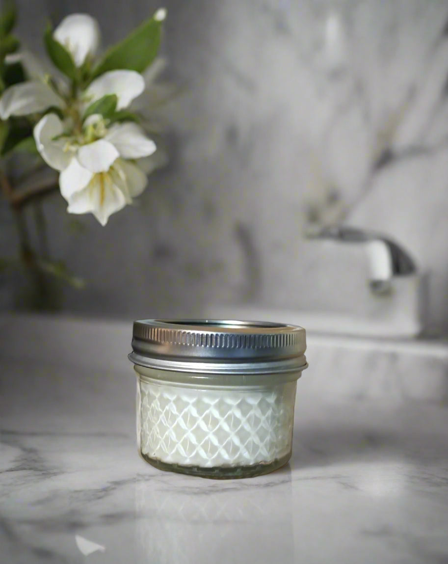 Honeysuckle-Scented Beef Tallow Lotion