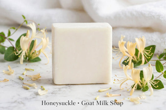 Honeysuckle Goat Milk Soap 6.5oz