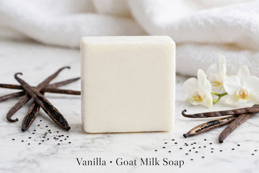 Vanilla Goat Milk Soap 6.5oz