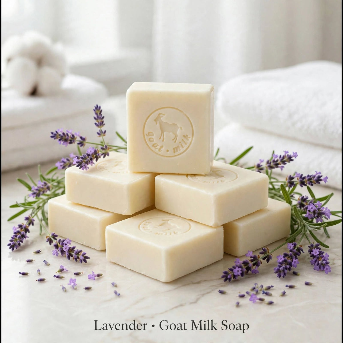 Lavender Goat Milk Soap 6.5oz