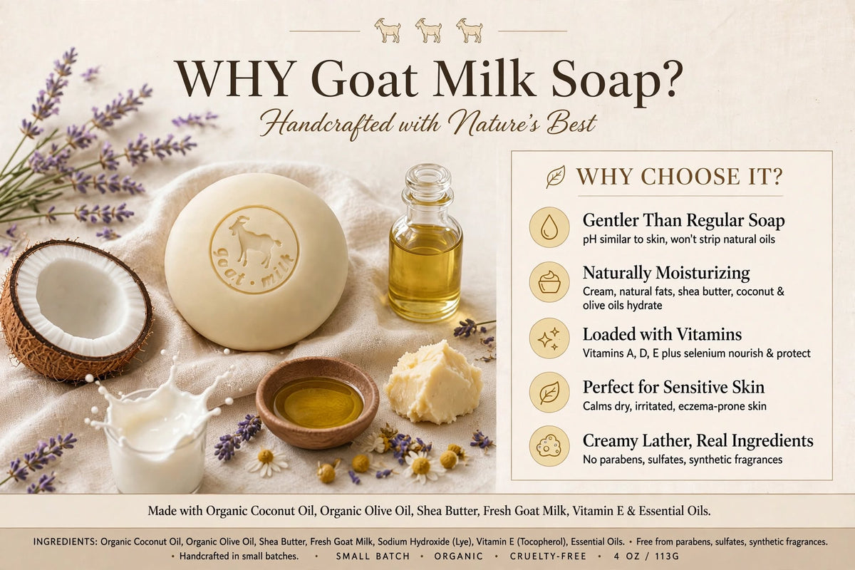 Cucumber Melon Goat Milk Soap 4oz