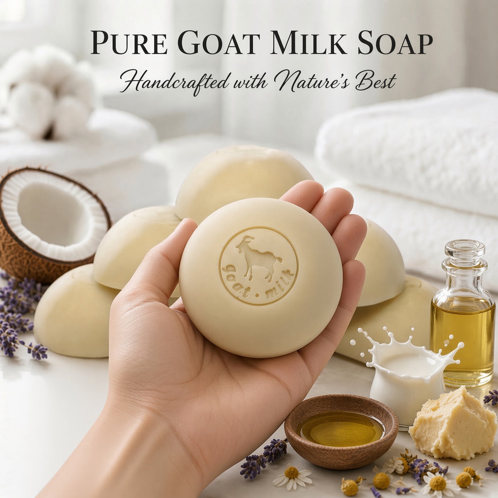 Cucumber Melon Goat Milk Soap 4oz