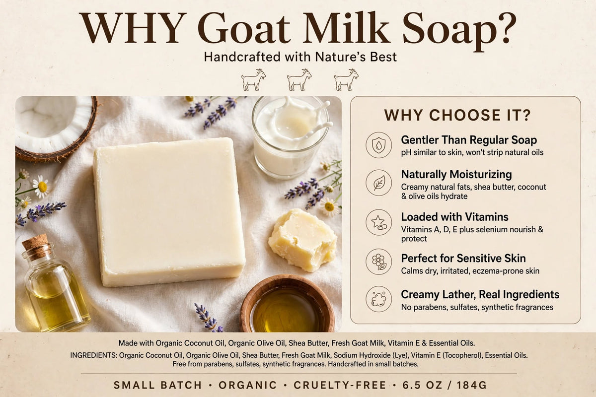 Cucumber Melon Goat Milk Soap 6.5oz