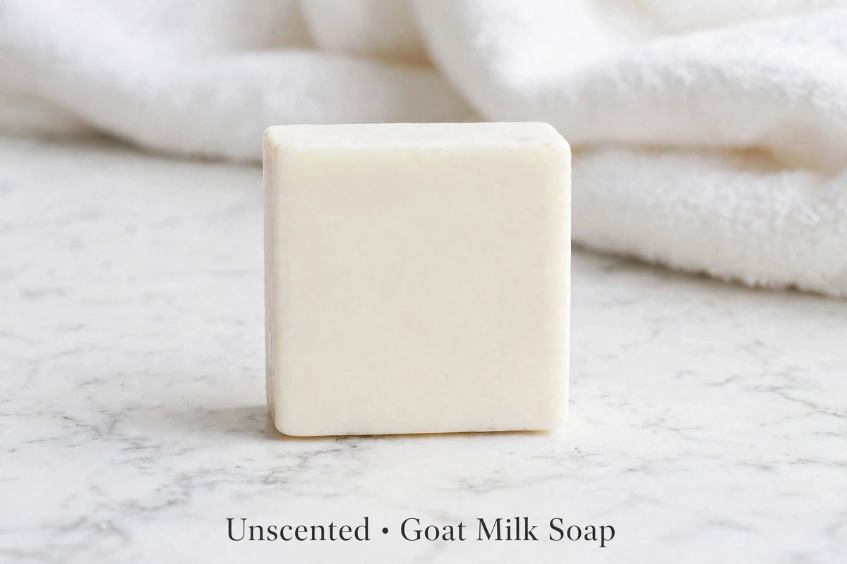 Unscented Goat Milk Soap 6.5oz