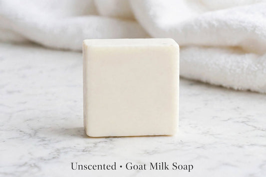 Unscented Goat Milk Soap 6.5oz