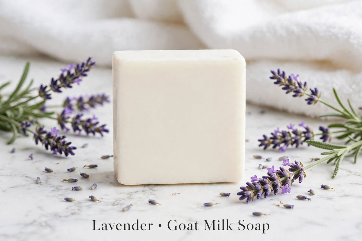 Lavender Goat Milk Soap 6.5oz