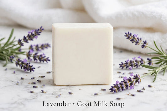 Lavender Goat Milk Soap 6.5oz