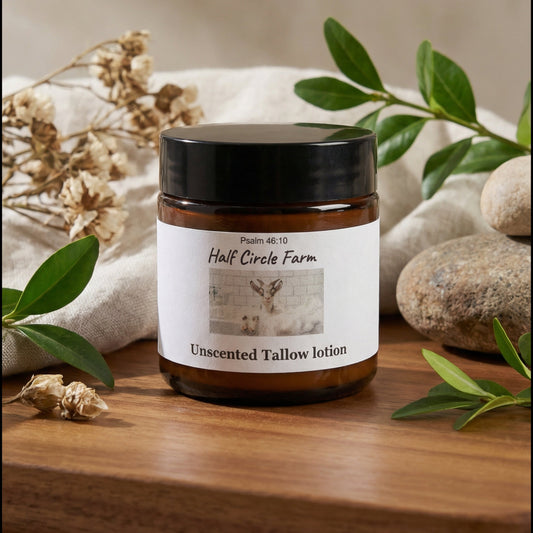 Unscented Beef Tallow Lotion